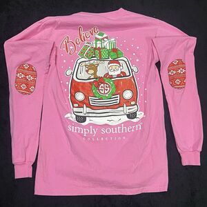 simply southern Long Sleeve Shirt women's  size S